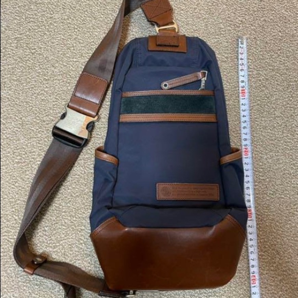 Master-Piece Co MSPC sling bag  - Made in Japan